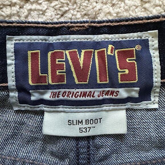 Levi's Bootcut Jeans for Men - Deep Indigo - Picture 3 of 9